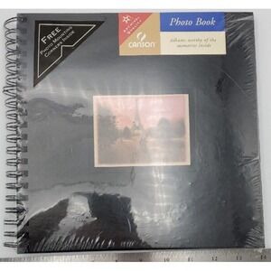 Acid Free Photo‎ Archival Album 40 Pgs Eiffel Tower 10x10in Corner Mounts Canson